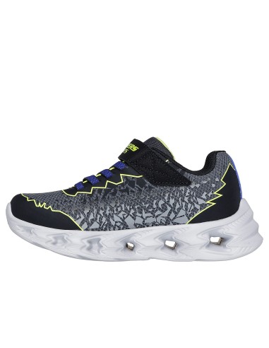 Skechers S Lights Vortex 20 Zorento Jr shoes 400603LBKYL