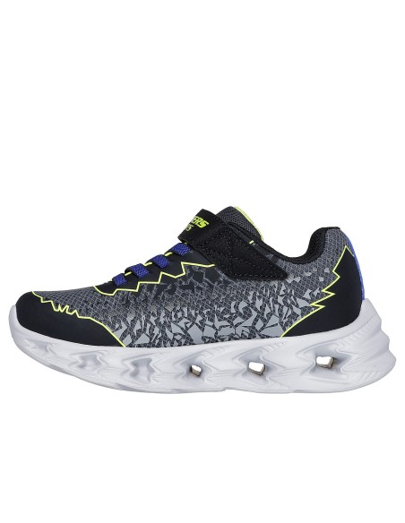 Skechers S Lights Vortex 20 Zorento Jr shoes 400603LBKYL