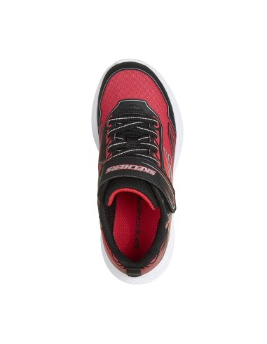 Skechers Microspec Velocity Grid Drift 404127LBKRD