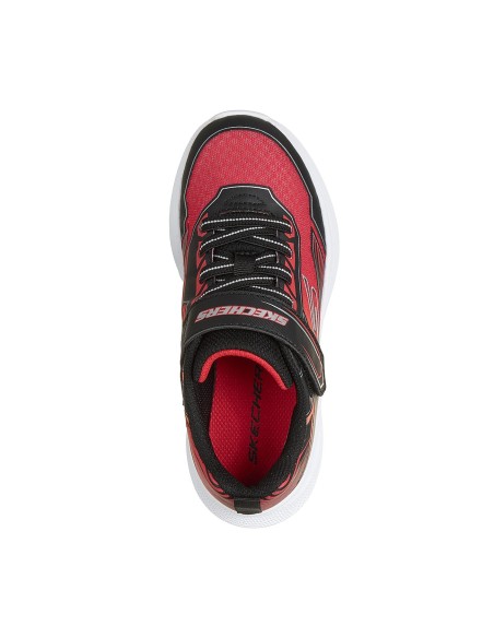 Skechers Microspec Velocity Grid Drift 404127LBKRD