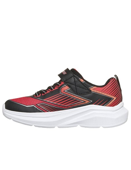 Skechers Microspec Velocity Grid Drift 404127LBKRD