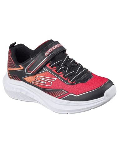Skechers Microspec Velocity Grid Drift 404127LBKRD