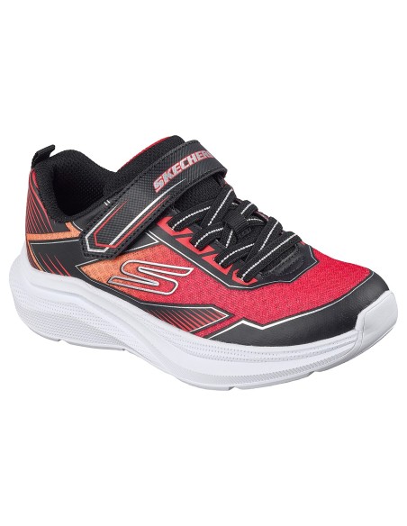 Skechers Microspec Velocity Grid Drift 404127LBKRD