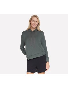 Skechers Cozy Luxe Hoodie HD127GNBK