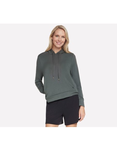 Skechers Cozy Luxe Hoodie HD127GNBK