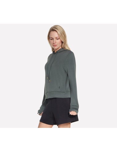 Skechers Cozy Luxe Hoodie HD127GNBK