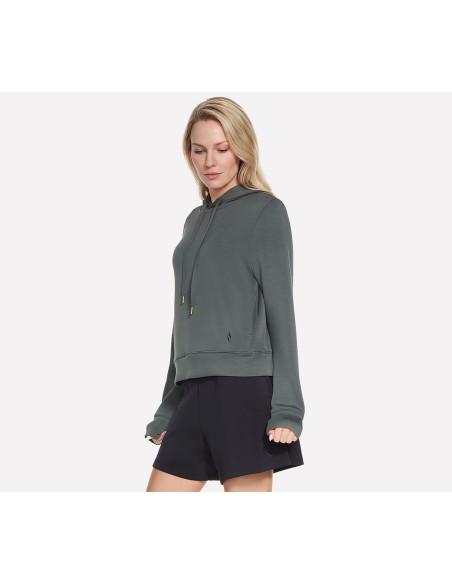 Skechers Cozy Luxe Hoodie HD127GNBK