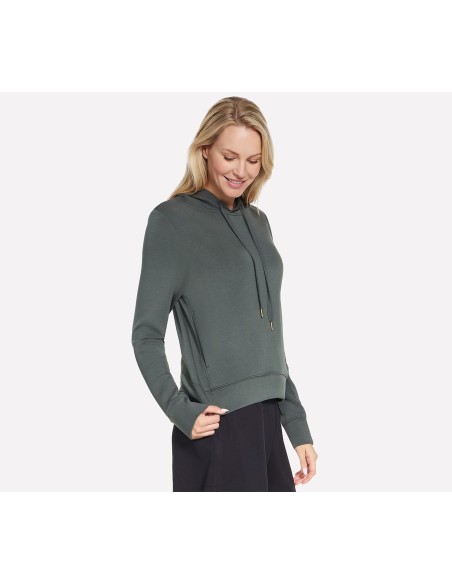 Skechers Cozy Luxe Hoodie HD127GNBK