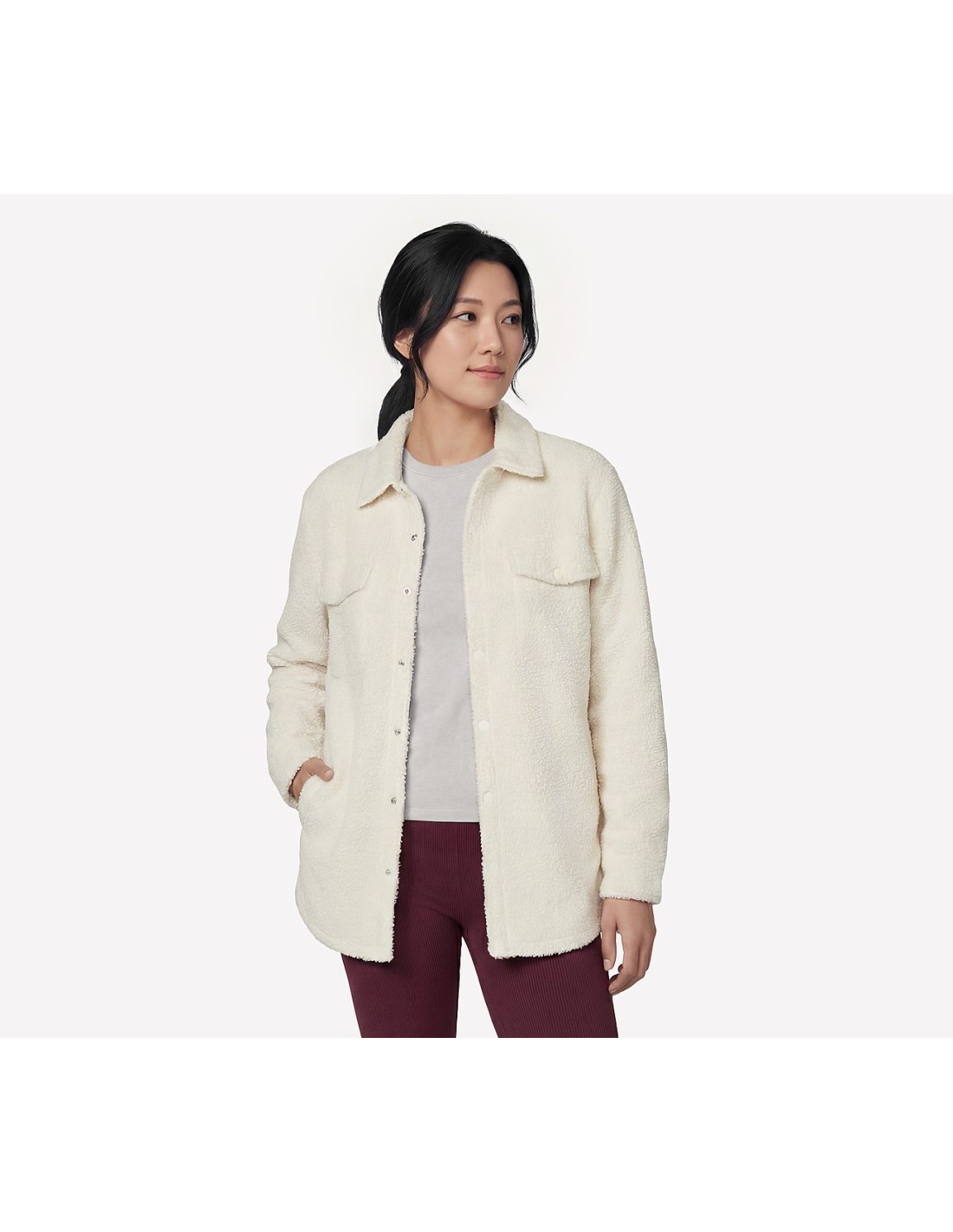 Skechers Sherpa Jacket JA182CRW