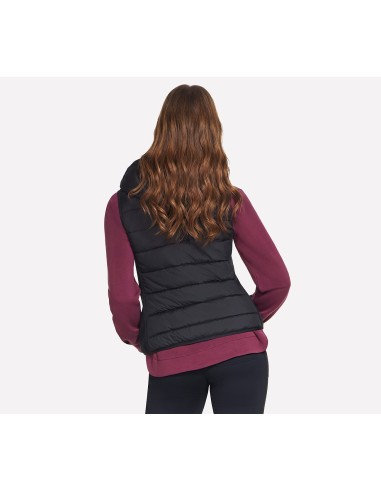 Skechers GO Shield Performance Elite Hooded Vest JA212BLK