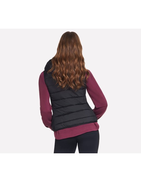 Skechers GO Shield Performance Elite Hooded Vest JA212BLK