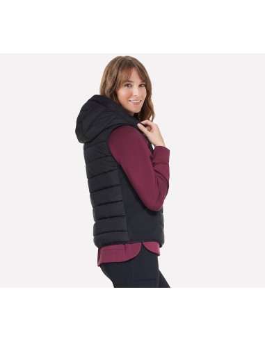 Skechers GO Shield Performance Elite Hooded Vest JA212BLK