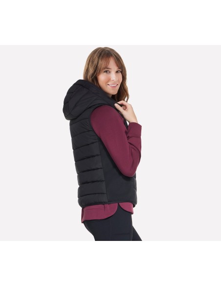 Skechers GO Shield Performance Elite Hooded Vest JA212BLK