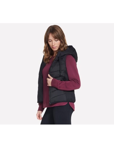 Skechers GO Shield Performance Elite Hooded Vest JA212BLK