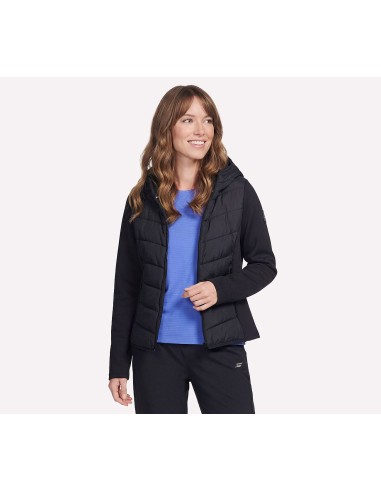 Skechers GO Shield Performance Elite Hooded Jacket JA232BLK