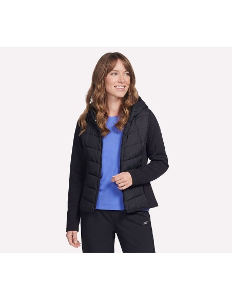 Skechers GO Shield Performance Elite Hooded Jacket JA232BLK