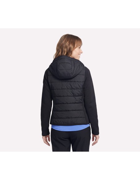 Skechers GO Shield Performance Elite Hooded Jacket JA232BLK