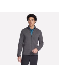 Skechers The Hoodless Hoodie Ottoman Jacket JA25BKCC