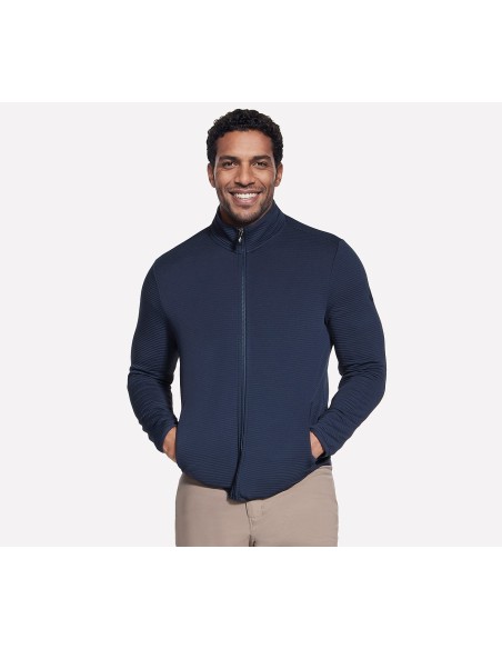 Skechers The Hoodless Hoodie Ottoman Jacket JA25BLRD