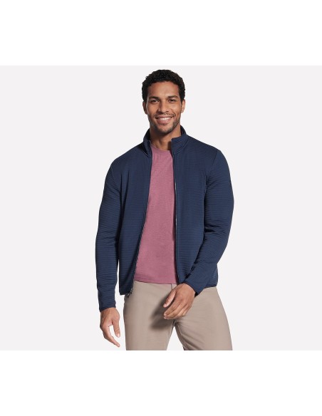 Skechers The Hoodless Hoodie Ottoman Jacket JA25BLRD