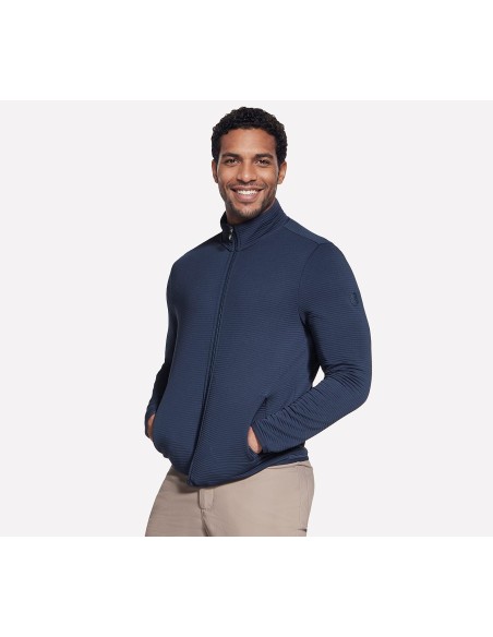 Skechers The Hoodless Hoodie Ottoman Jacket JA25BLRD
