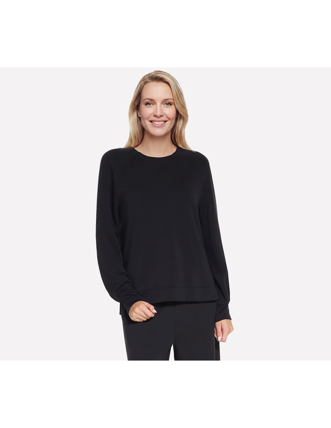 Skechers Skechluxe Elevate Crewneck LT152BLK