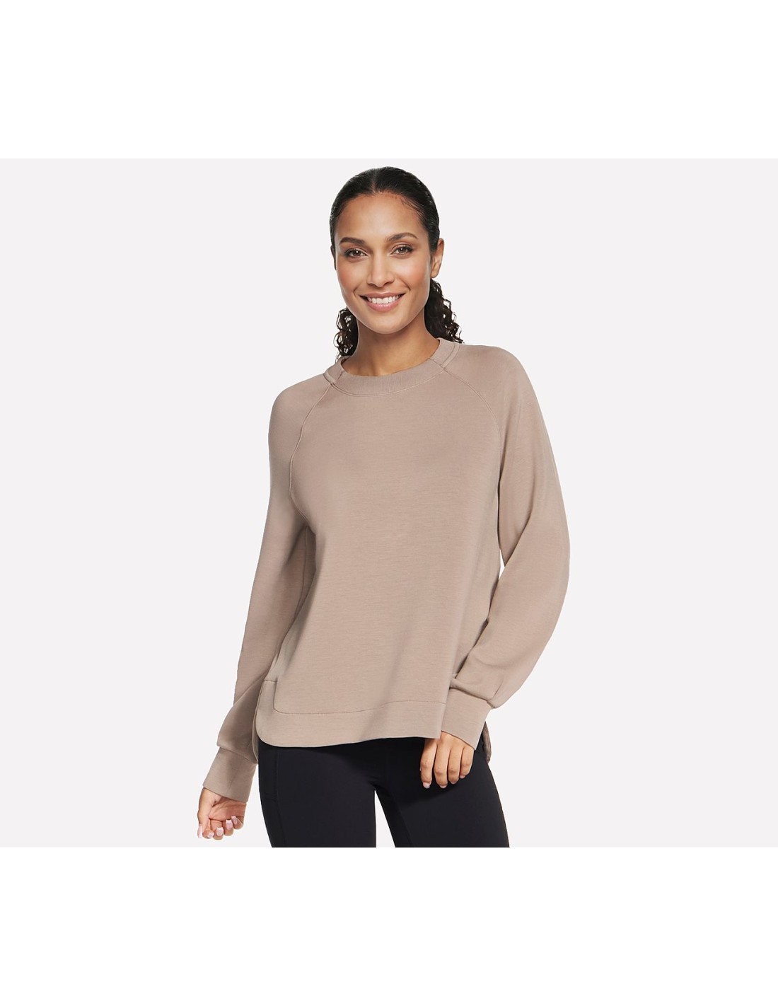 Skechers Skechluxe Elevate Crewneck LT152TPBR