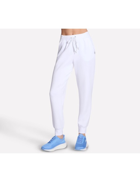 Skechers Skechluxe Elevate Jogger Pant PT149WHT