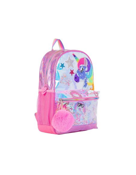 Skechers Unicorn Face Backpack SKTT8577MULT