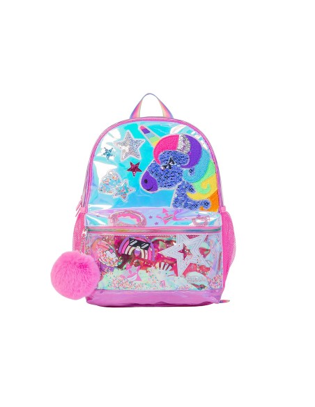 Skechers Unicorn Face Backpack SKTT8577MULT