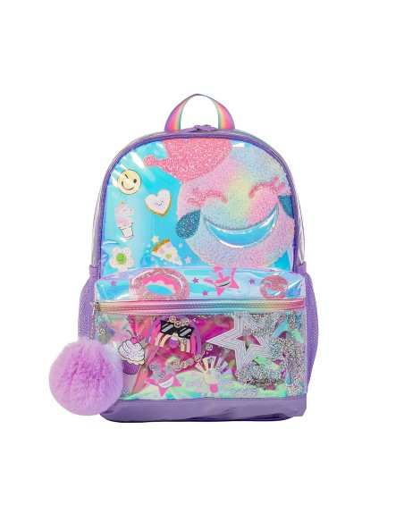Skechers Unicorn Face Backpack SKTT8577PRMT