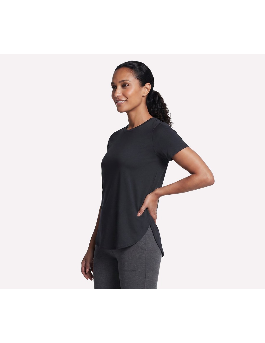 Skechers Godri Swift Tunic Tee TS105BLK