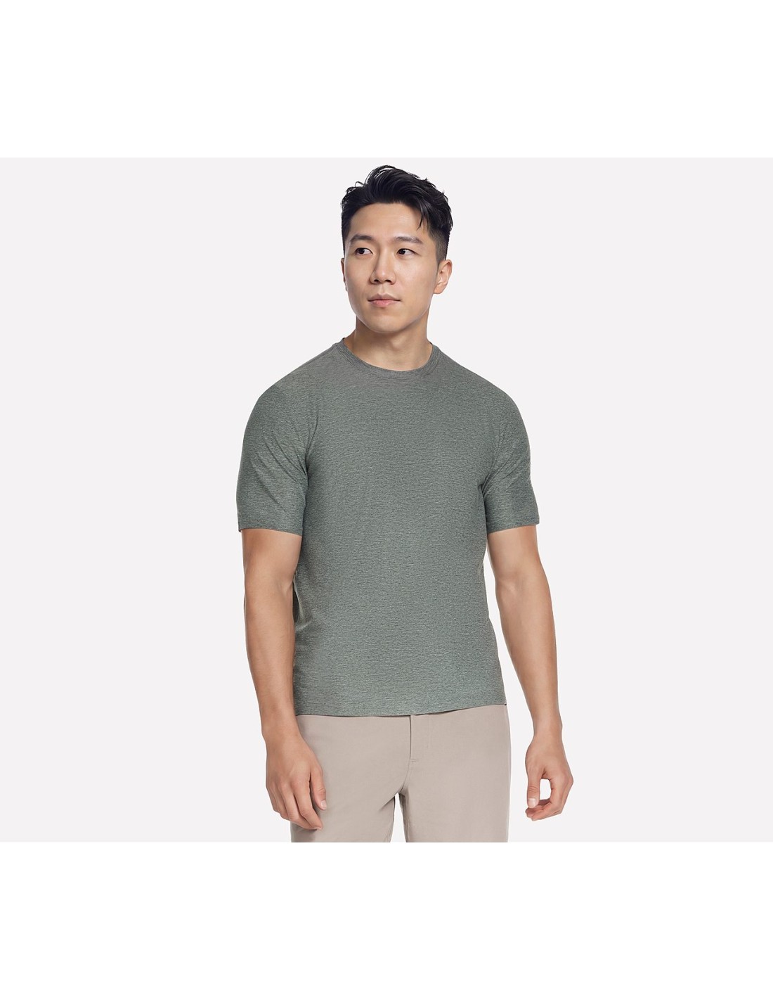 Skechers Go Dri All Day Tee TS107GNBK