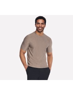 Skechers Go Dri All Day Tee TS107SAND