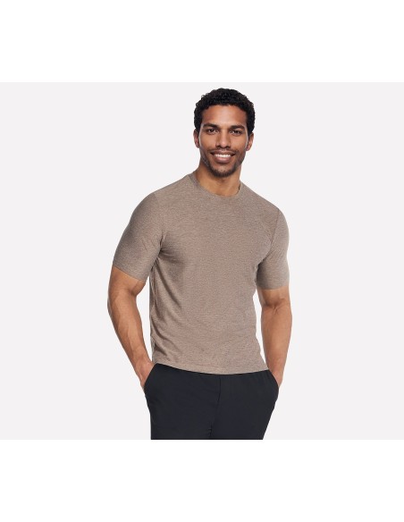 Skechers Go Dri All Day Tee TS107SAND