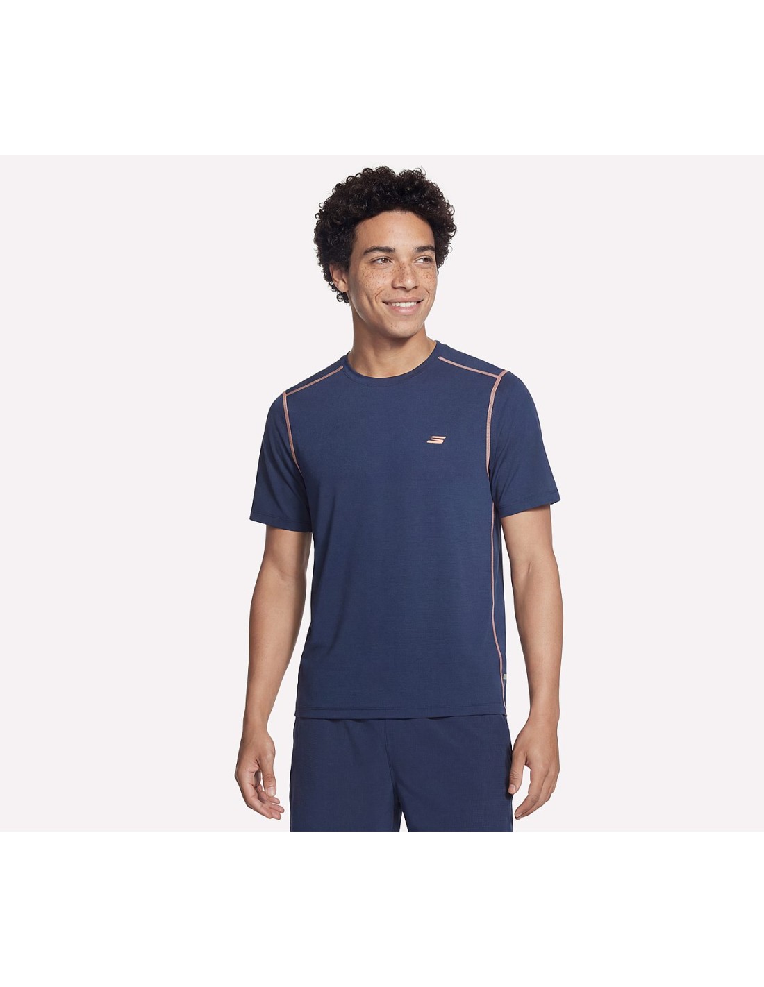 Skechers Go Dri All Day Tee TS315NVY