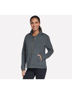Skechers Go Walk Everywhere Full Zip Hoodless W3JA261GNBK