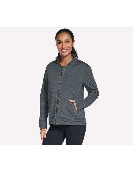 Skechers Go Walk Everywhere Full Zip Hoodless W3JA261GNBK