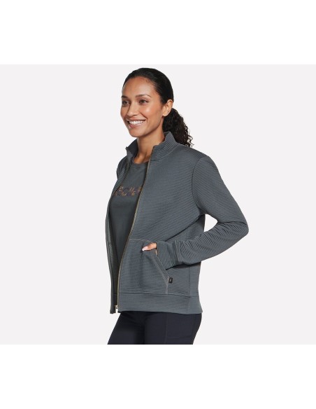 Skechers Go Walk Everywhere Full Zip Hoodless W3JA261GNBK