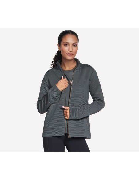 Skechers Go Walk Everywhere Full Zip Hoodless W3JA261GNBK