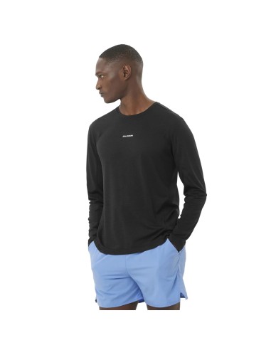 Salomon Shkout Core LS Tee M LC2424400