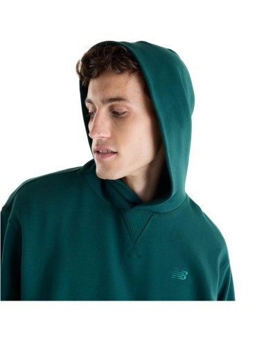 New Balance Athletics French Terry Hoodie MT41534NOG