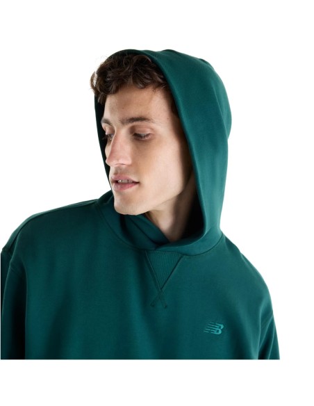 New Balance Athletics French Terry Hoodie MT41534NOG