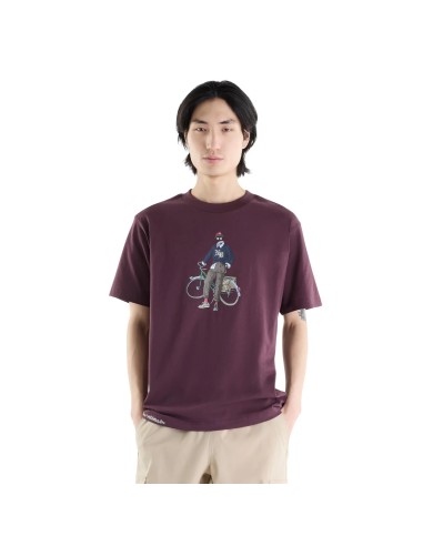 New Balance Varsity Bike TShirt MT62M4ZXYLR