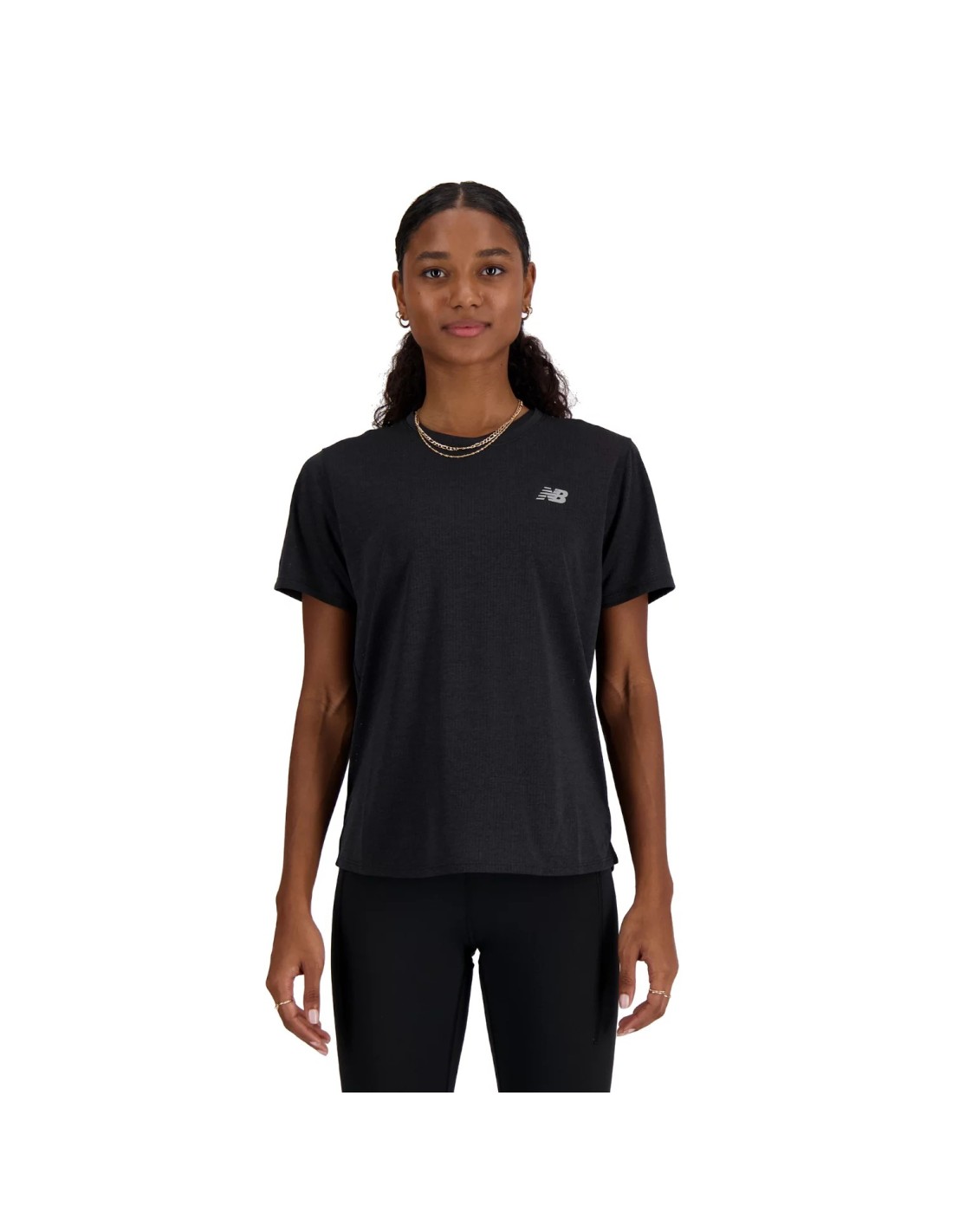 New Balance Athletics Tee WT41253BKH