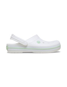 CROCS CROCBAND WHITESERENE GREEN 110161YL