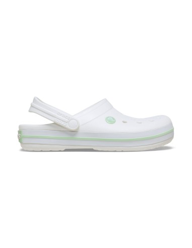 CROCS CROCBAND WHITESERENE GREEN 110161YL