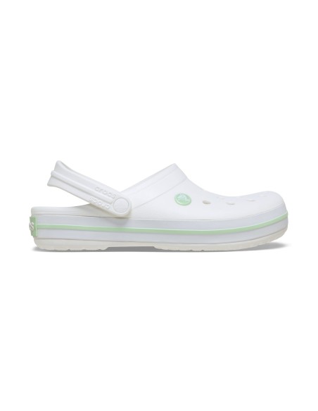 CROCS CROCBAND WHITESERENE GREEN 110161YL
