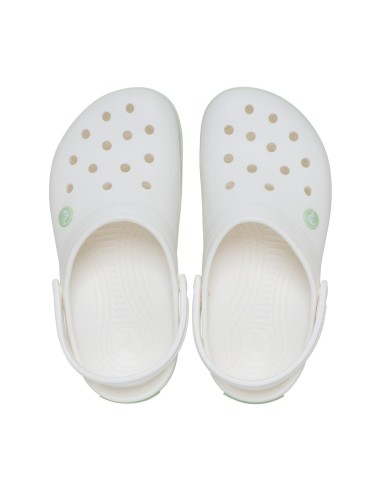 CROCS CROCBAND WHITESERENE GREEN 110161YL