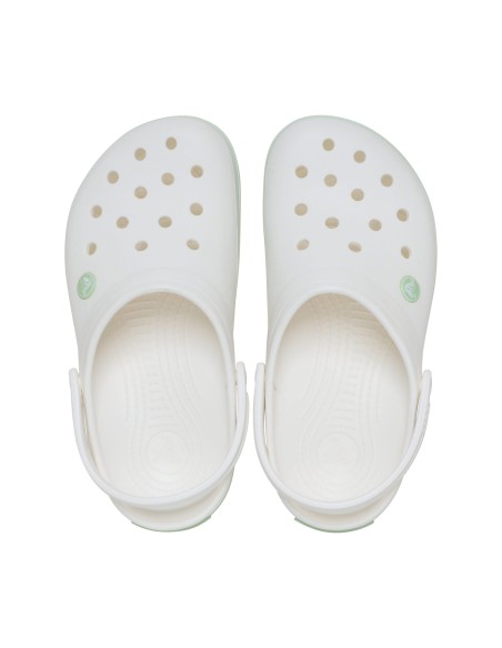 CROCS CROCBAND WHITESERENE GREEN 110161YL